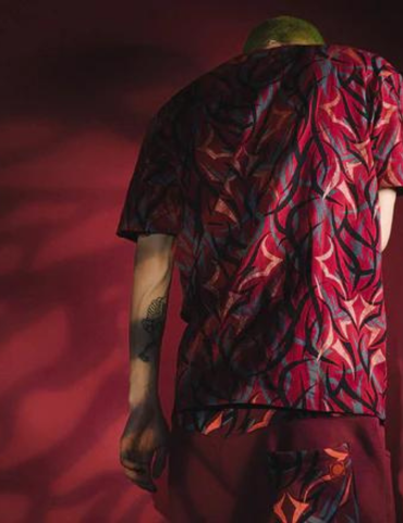 Clot x Alienegra T-Shirt (Red)