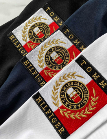Tommy Hilfiger Jeans Logo T-shirt SS23 (Black)