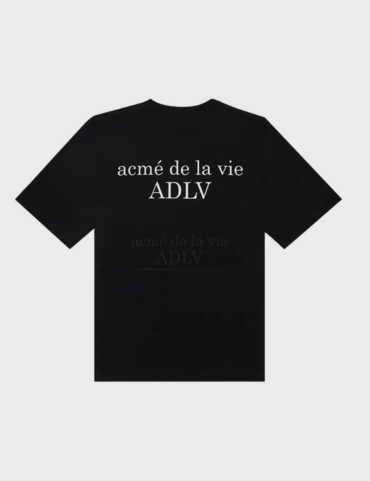 ADLV acme de la vie Logo T-shirt SS23 (Black)