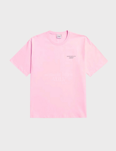 ADLV acme de la vie Logo T-shirt SS23 (Pink)