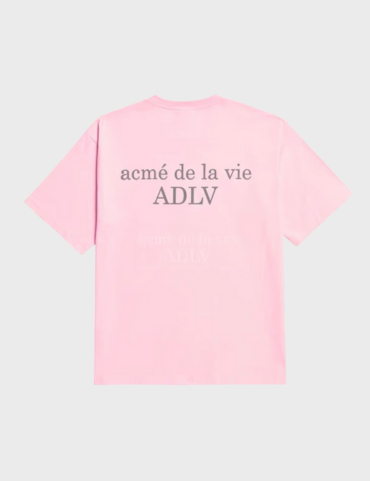 ADLV acme de la vie Logo T-shirt SS23 (Pink)