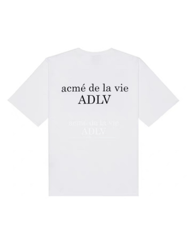 ADLV acme de la vie Logo T-shirt SS23 (White)