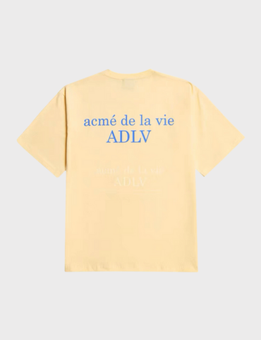 ADLV acme de la vie Logo T-shirt SS23 (Yellow)