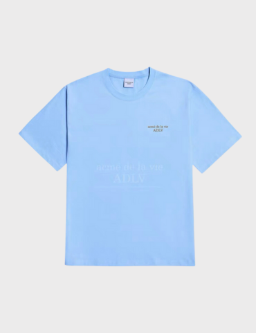 ADLV acme de la vie Logo T-shirt SS23 (Sky Blue)
