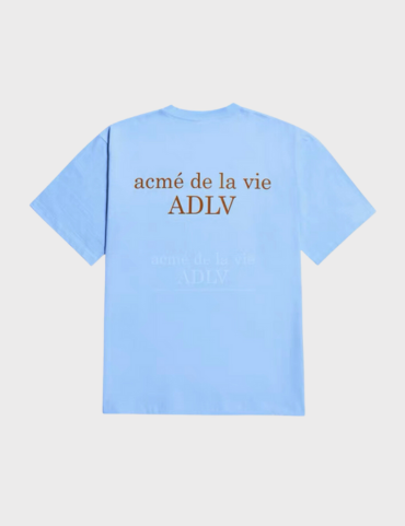 ADLV acme de la vie Logo T-shirt SS23 (Sky Blue)