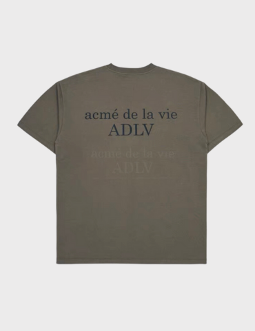 ADLV acme de la vie Logo T-shirt SS23 (Cocoa)