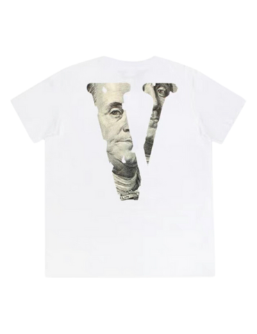 Vlone One Dollar Logo T-shirt SS23 (White)