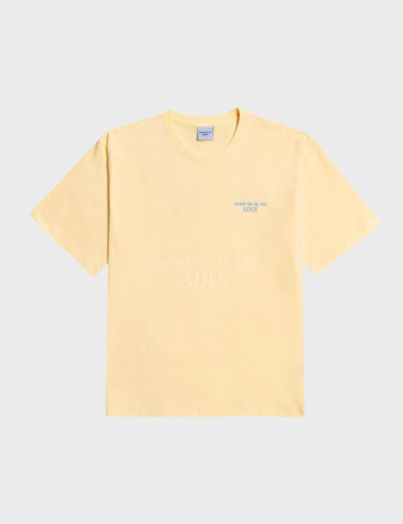 ADLV acme de la vie Logo T-shirt SS23 (Yellow)