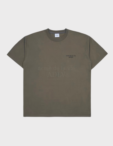 ADLV acme de la vie Logo T-shirt SS23 (Cocoa)