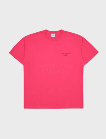 ADLV acme de la vie Logo T-shirt SS23 (Magenda)