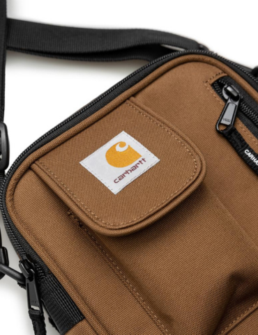 CARHARTT WIP - Carhartt Essentials Small Messenger Bag - Tamarind