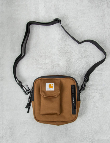 CARHARTT WIP - Carhartt Essentials Small Messenger Bag - Tamarind