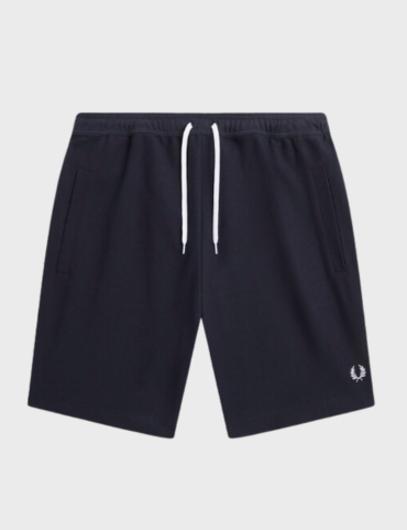 Fred Perry Reverse Tricot Short Pants SS23 (Black)