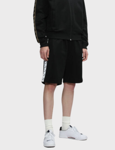 Fred Perry Taped Tricot Short Pants SS23 (Black)