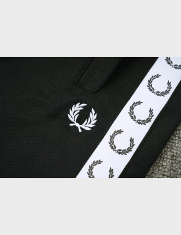Fred Perry Taped Tricot Short Pants SS23 (Black)