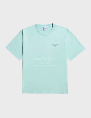 ADLV acme de la vie Logo T-shirt SS23 (Mint)