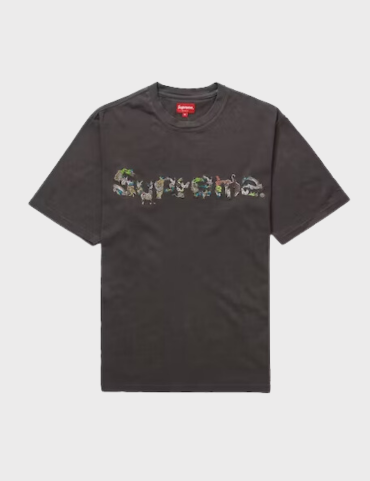 Supreme Animal Kingdom T shirt SS23 Black The Factory KL
