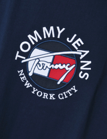 Tommy Hilfiger Jeans Logo T-shirt SS23 (Blue)