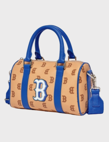 MLB Monotive Coated Canvas S-Boston Bag-BOSTON RED SOX