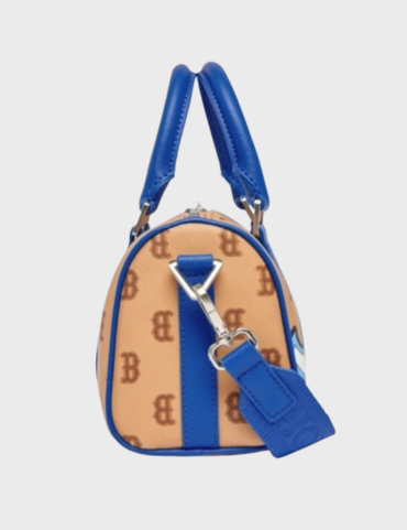 MLB Monotive Coated Canvas S-Boston Bag-BOSTON RED SOX