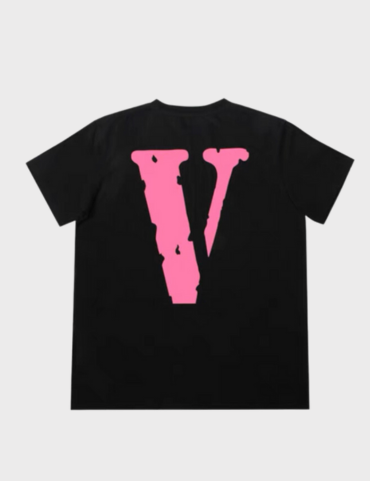 Vlone Friends - V Logo T-shirt SS23 (Black)