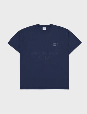 ADLV acme de la vie Logo T-shirt SS23 (Navy)