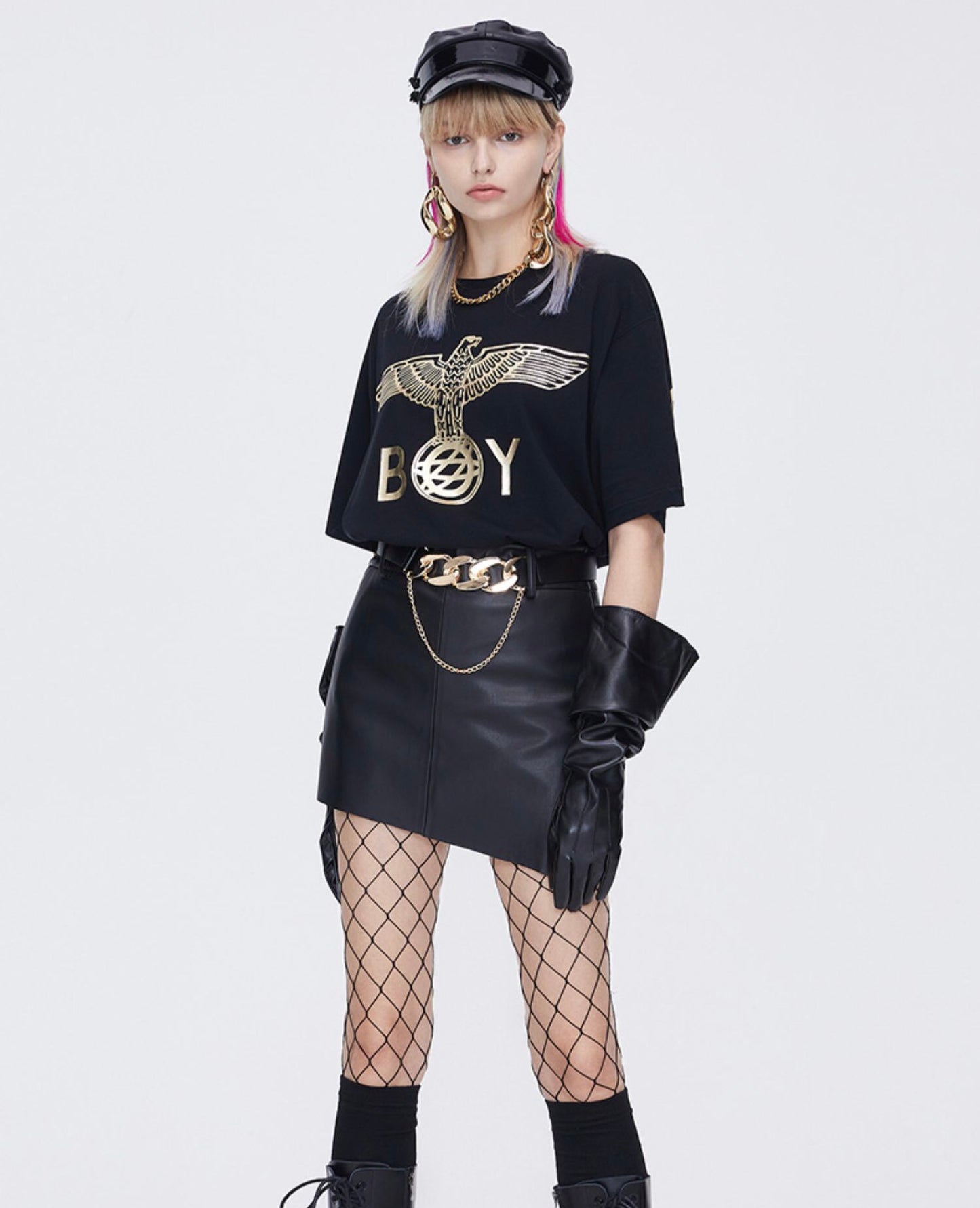 Boy London Eagle Backside Wording Tee - Shop Streetwear, Sneakers, Slippers and Gifts online | Malaysia - The Factory KL