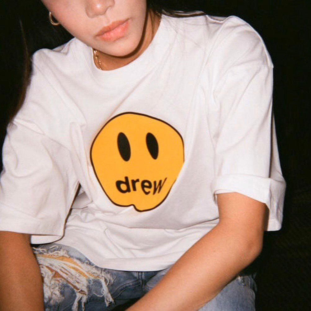 Drew House Mascot SS Tee - Cream