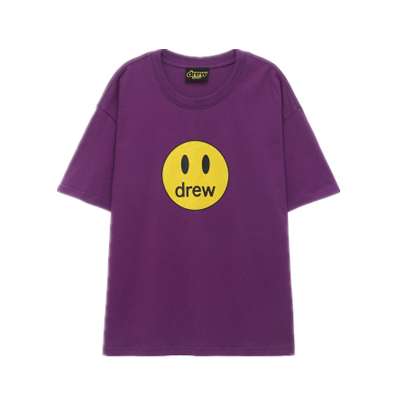 DREW HOUSE MASCOT SS TEE - PURPLE - Shop Streetwear, Sneakers, Slippers and Gifts online | Malaysia - The Factory KL