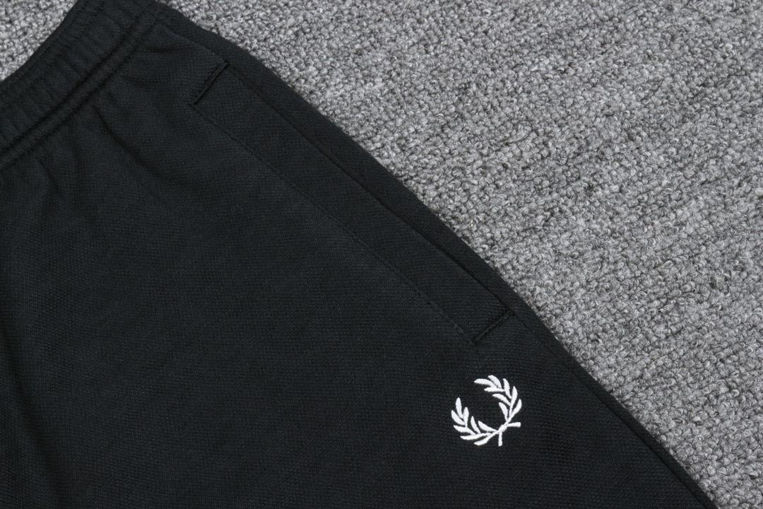 Fred Perry Tricot Track Shorts (Black) - Shop Streetwear, Sneakers, Slippers and Gifts online | Malaysia - The Factory KL
