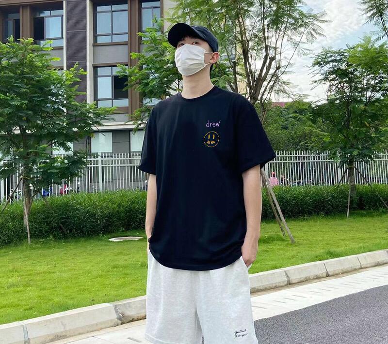 Drew House x SSense Stacked Logo SS Tee (Black)