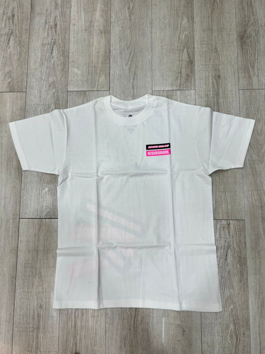 Anti Social Social Club x Neighbourhood Safety Tape On Right - (White)