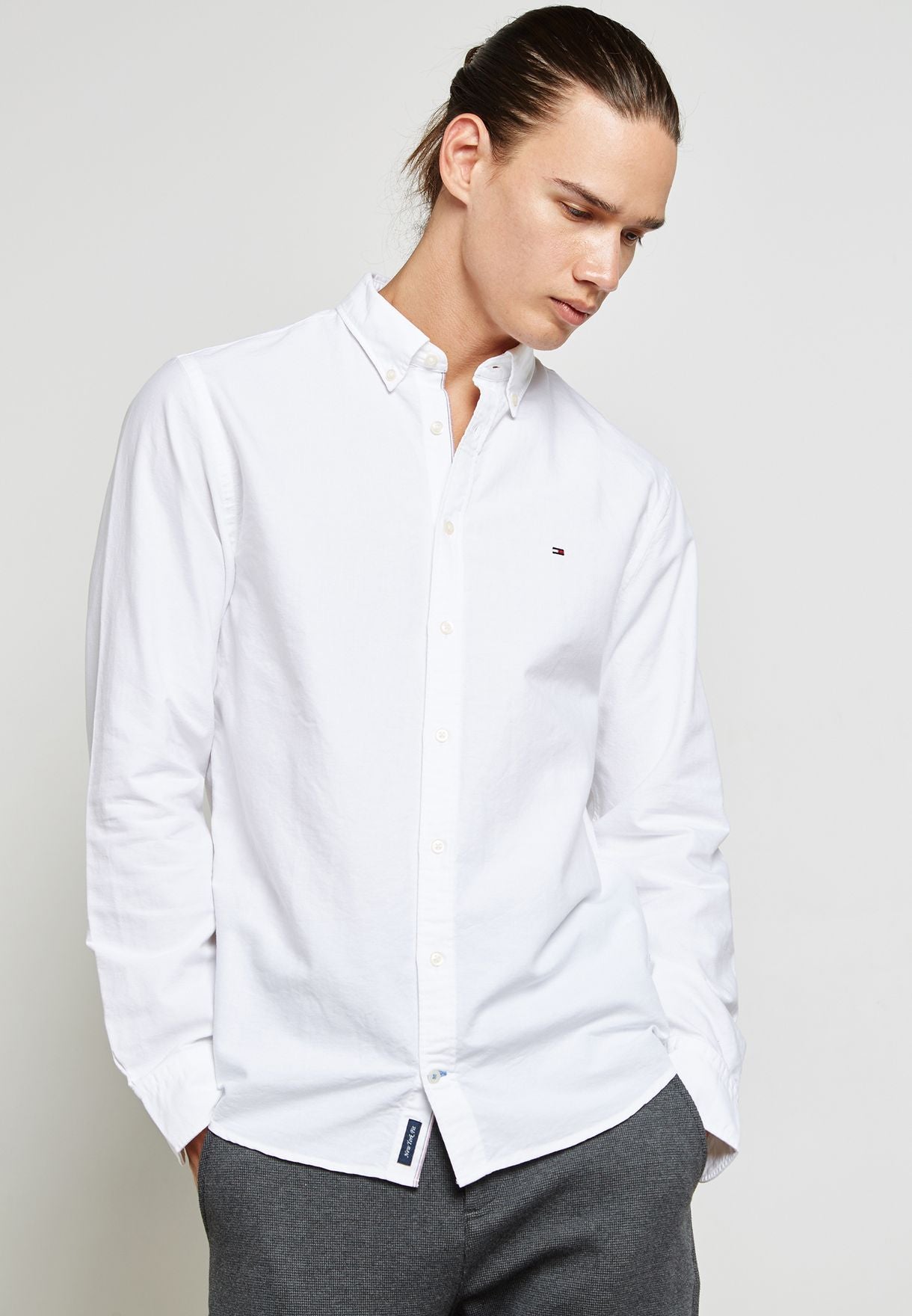 Tommy Hilfiger Oxford Shirt (White)
