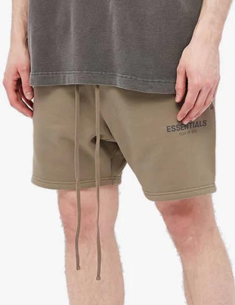 Fear of God - Essentials Sweatshort (SS21) Taupe