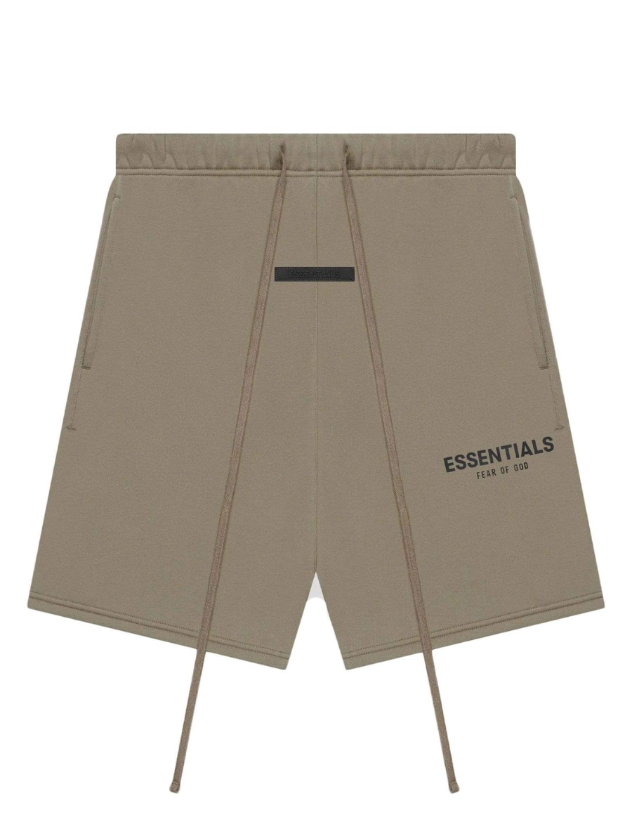 Fear of God - Essentials Sweatshort (SS21) Taupe