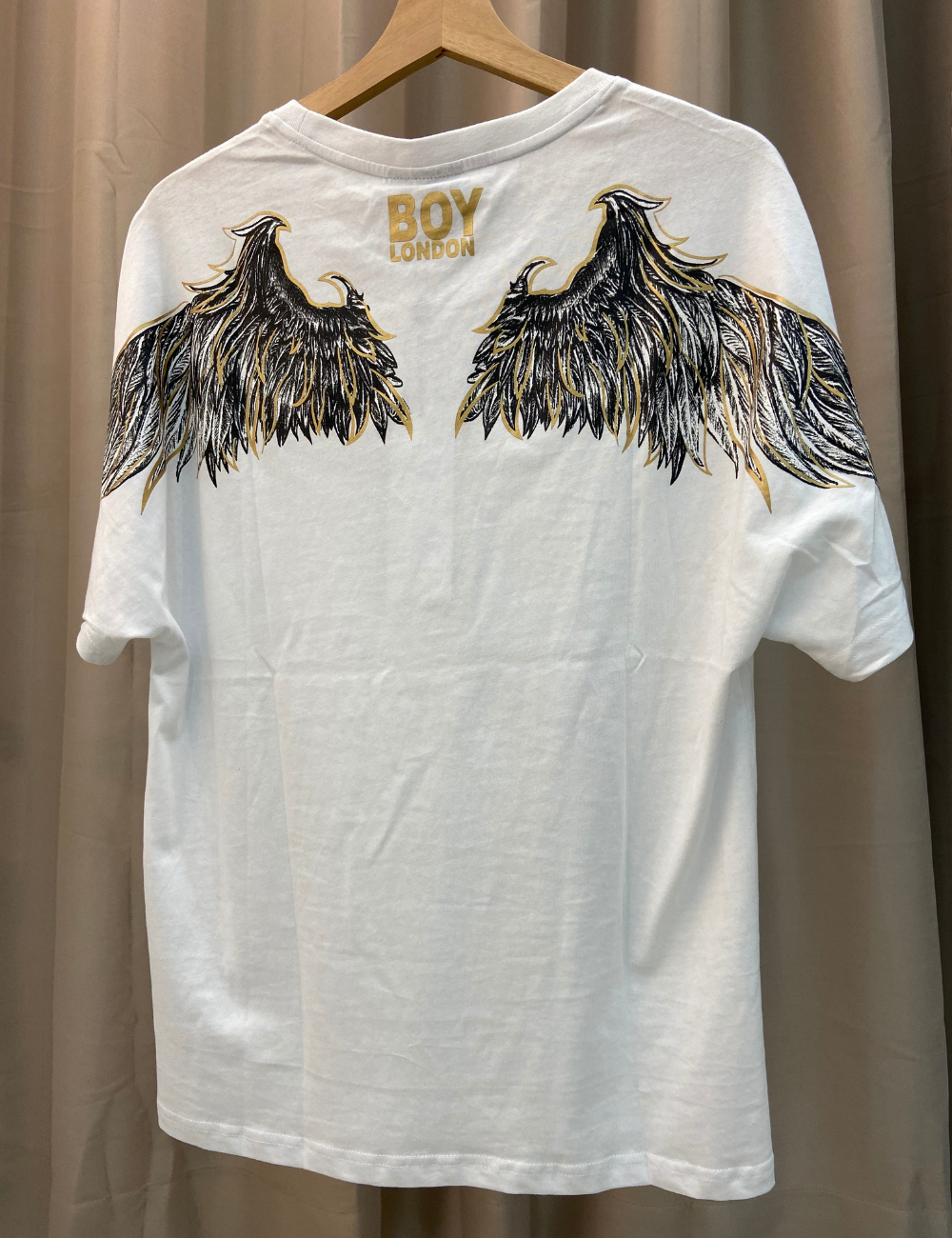 Boy London Save World Eagle Wing Tee (White) – The Factory KL