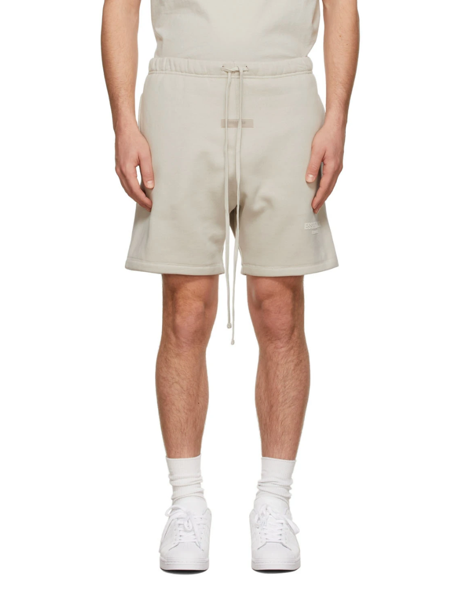 Fear of God - Essentials Sweatshort Beige Fleece Shorts