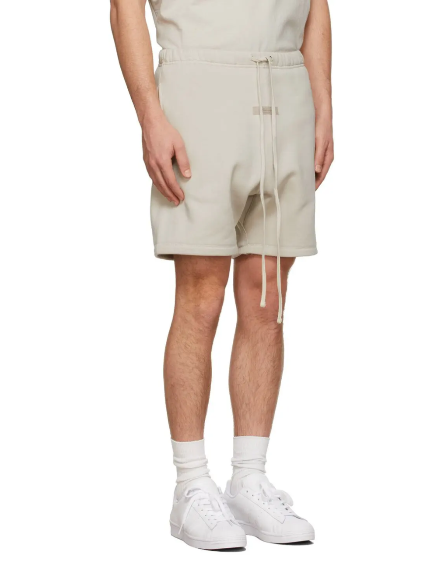 Fear of God - Essentials Sweatshort Beige Fleece Shorts