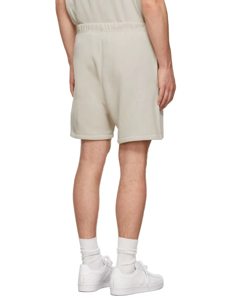 Fear of God - Essentials Sweatshort Beige Fleece Shorts