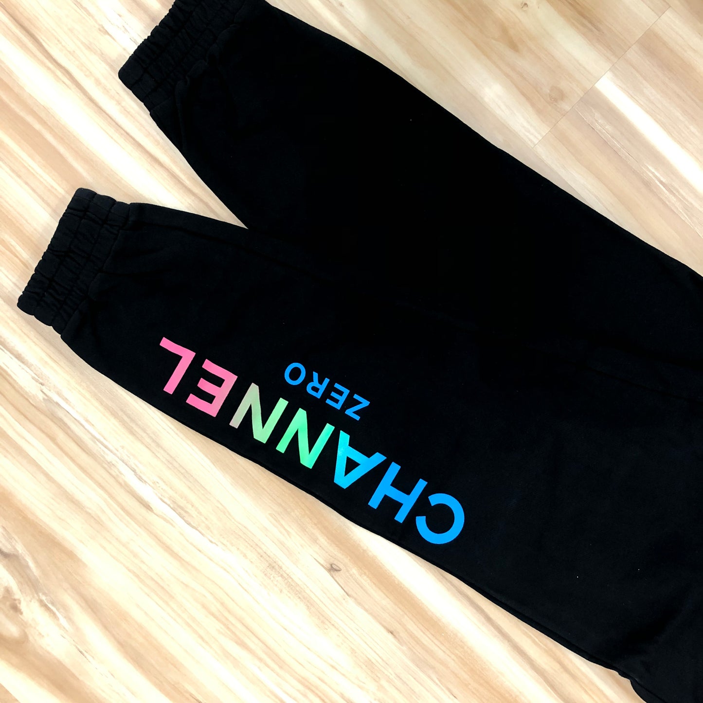 SSUR Plus Channel Zero Rainbow Long Pant ( Colorful ) - Shop Streetwear, Sneakers, Slippers and Gifts online | Malaysia - The Factory KL