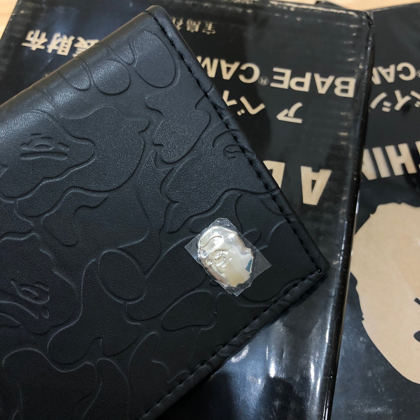 Bape Magazine Wallet - Shop Streetwear, Sneakers, Slippers and Gifts online | Malaysia - The Factory KL