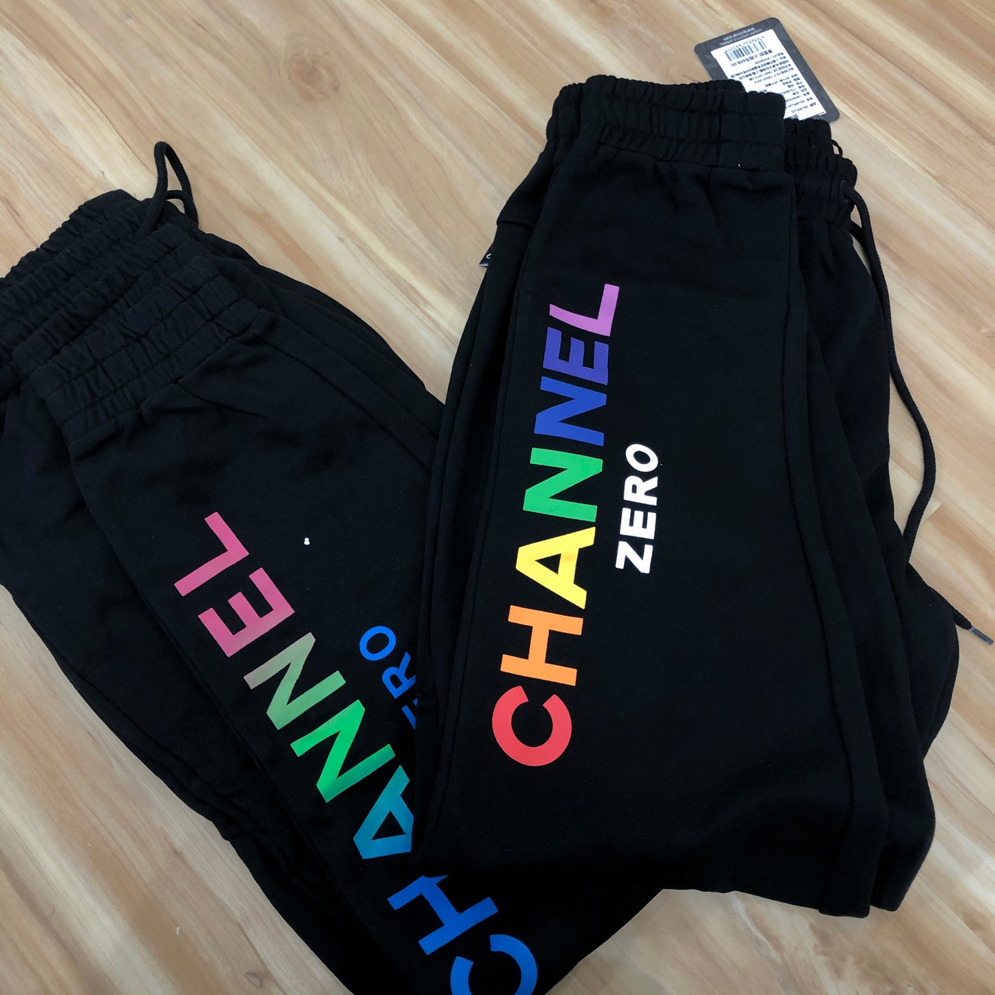 SSUR PLUS Channel Zero Rainbow Long Pant (Rainbow) - Shop Streetwear, Sneakers, Slippers and Gifts online | Malaysia - The Factory KL