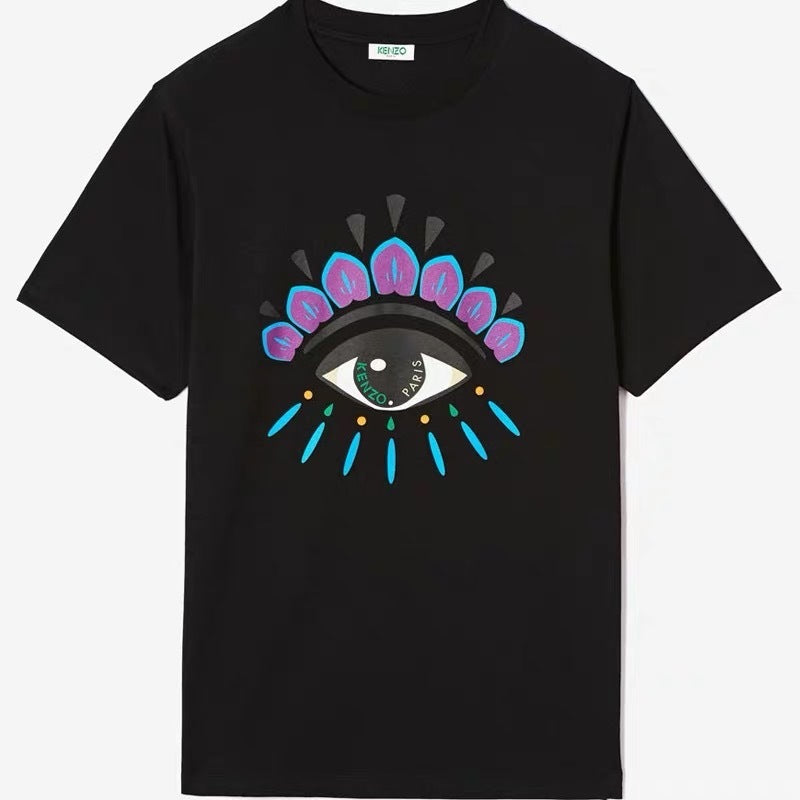 Kenzo Purple Eye Logo T-Shirt - Shop Streetwear, Sneakers, Slippers and Gifts online | Malaysia - The Factory KL