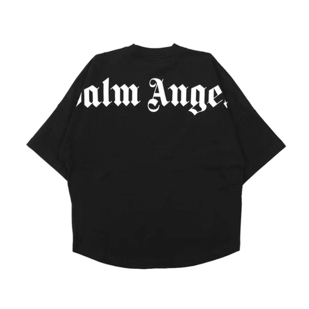Palm Angel Black Oversized T-Shirt - Shop Streetwear, Sneakers, Slippers and Gifts online | Malaysia - The Factory KL