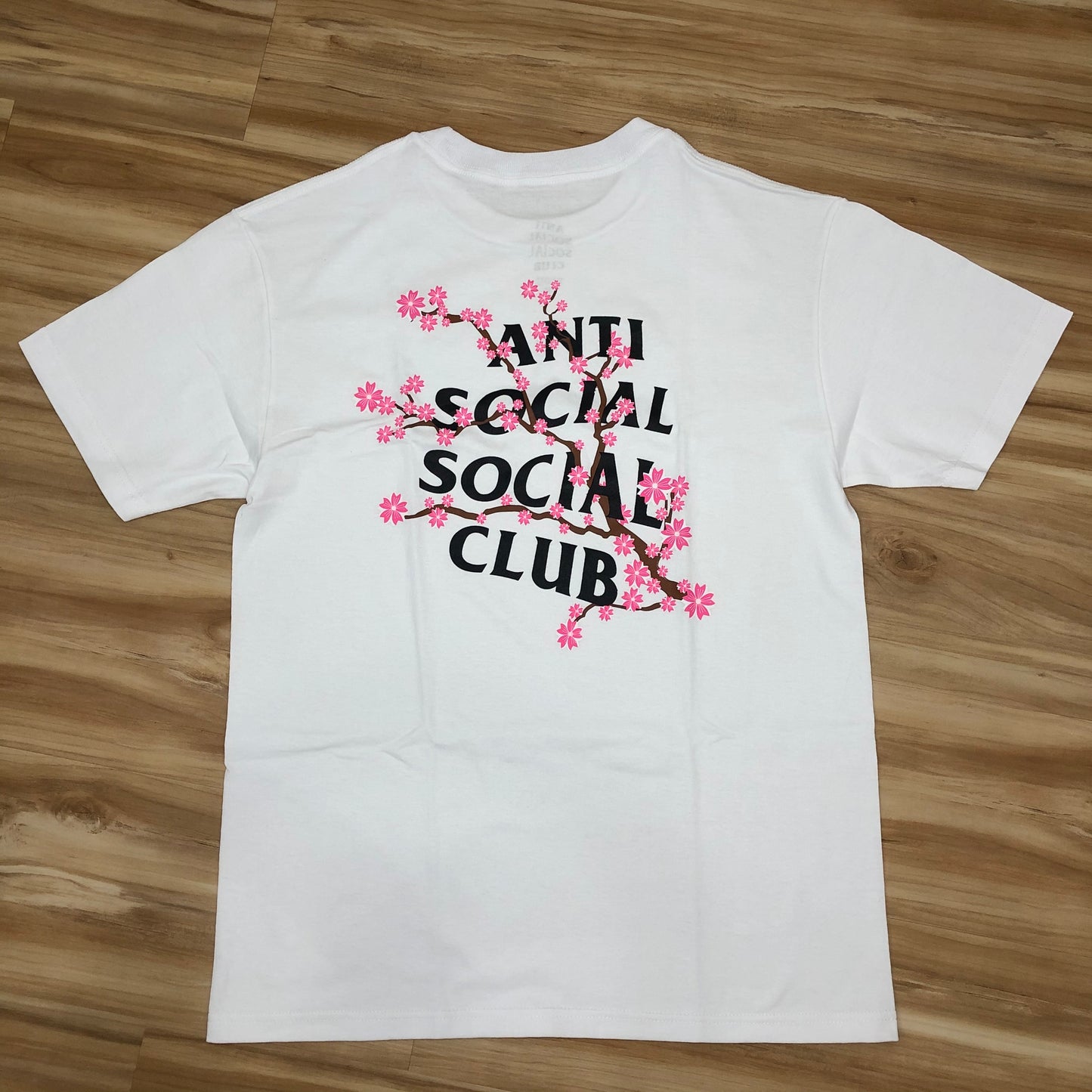 Anti Social Social Club Cherry Blossom White T-Shirt - Shop Streetwear, Sneakers, Slippers and Gifts online | Malaysia - The Factory KL