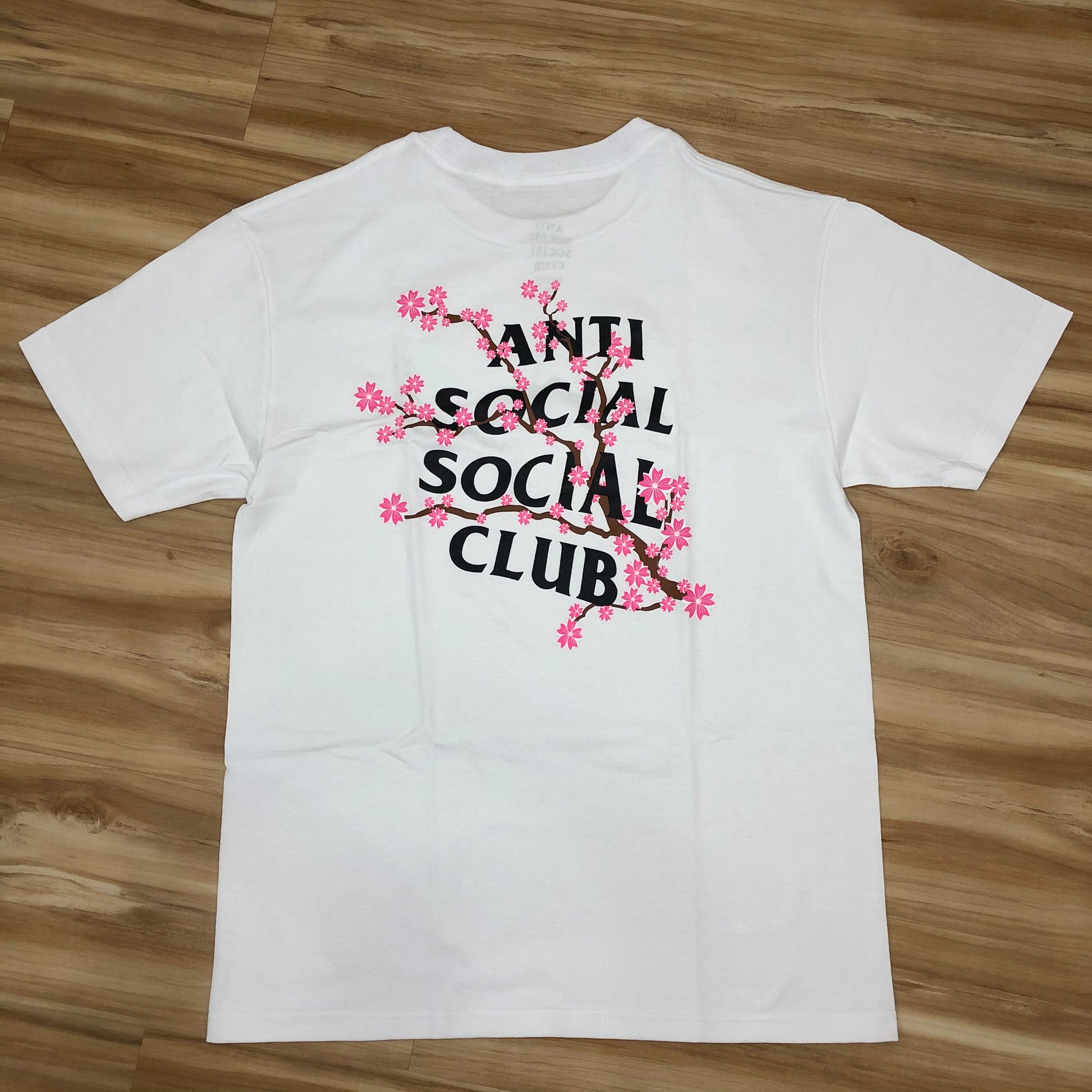 Anti Social Social Club Cherry Blossom White T-Shirt - Shop Streetwear, Sneakers, Slippers and Gifts online | Malaysia - The Factory KL