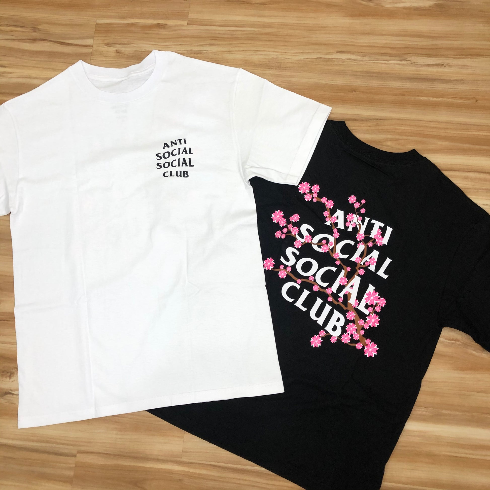 Anti Social Social Club Cherry Blossom White T-Shirt - Shop Streetwear, Sneakers, Slippers and Gifts online | Malaysia - The Factory KL