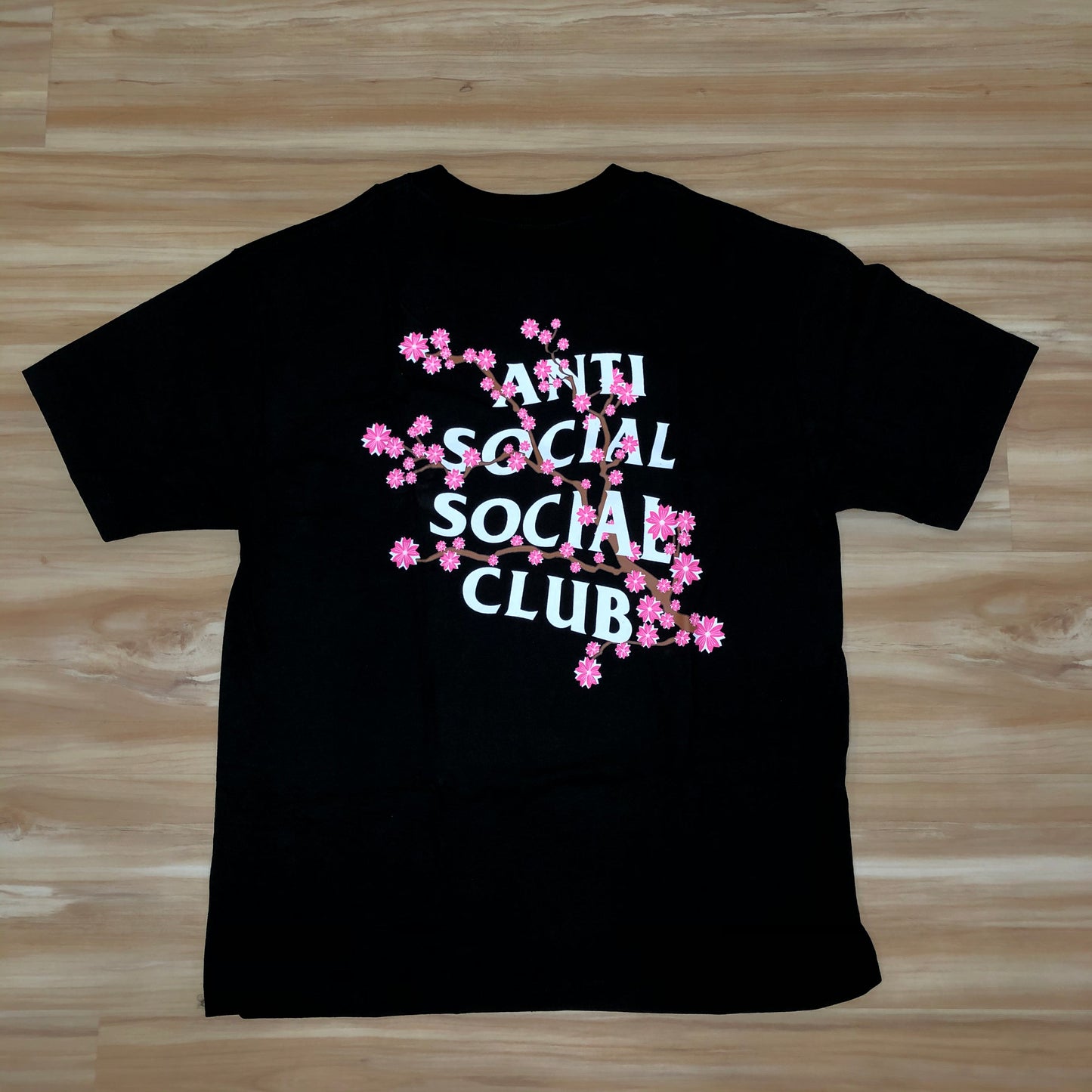 Anti Social Social Club Cherry Blossom Black T-Shirt - Shop Streetwear, Sneakers, Slippers and Gifts online | Malaysia - The Factory KL