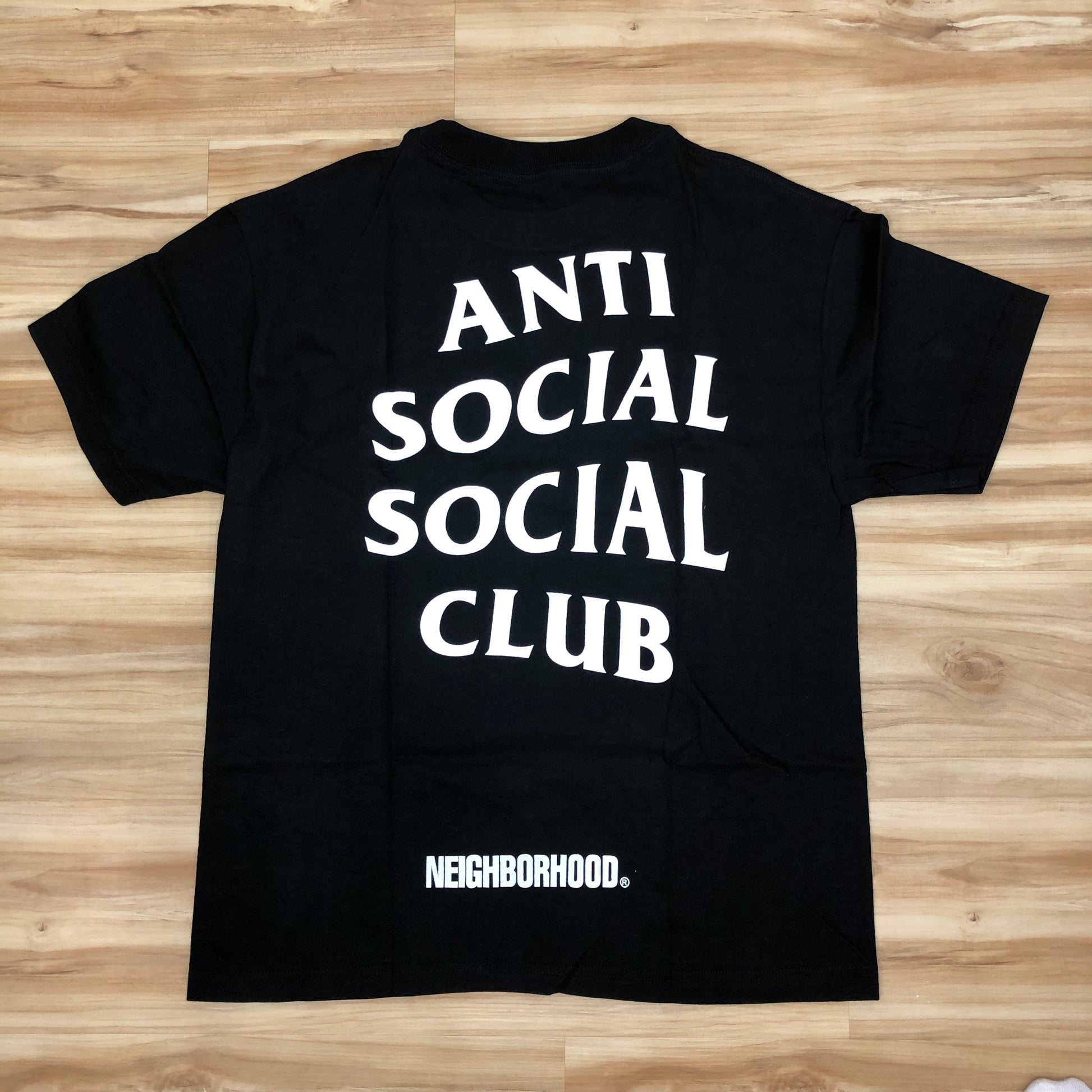 Anti Social Social Club Neighbourhood T-Shirt - Shop Streetwear, Sneakers, Slippers and Gifts online | Malaysia - The Factory KL