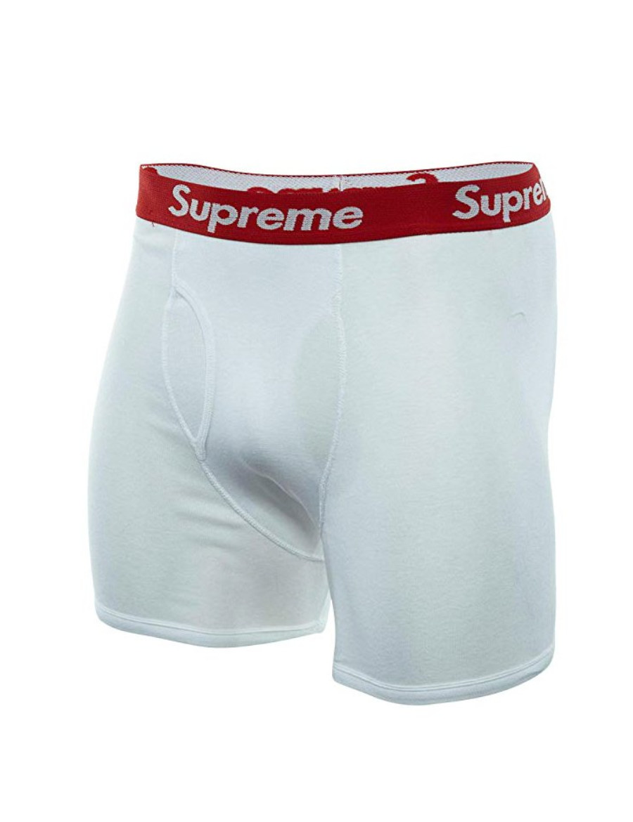 Supreme Hane Boxer Briefs - White (4 Pack)